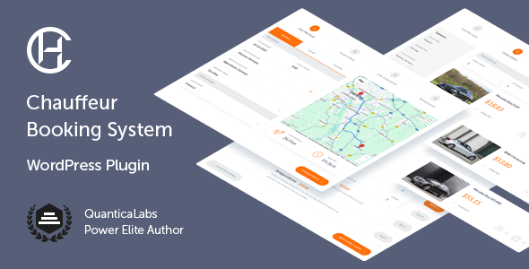 Chauffeur Booking System for WordPress
