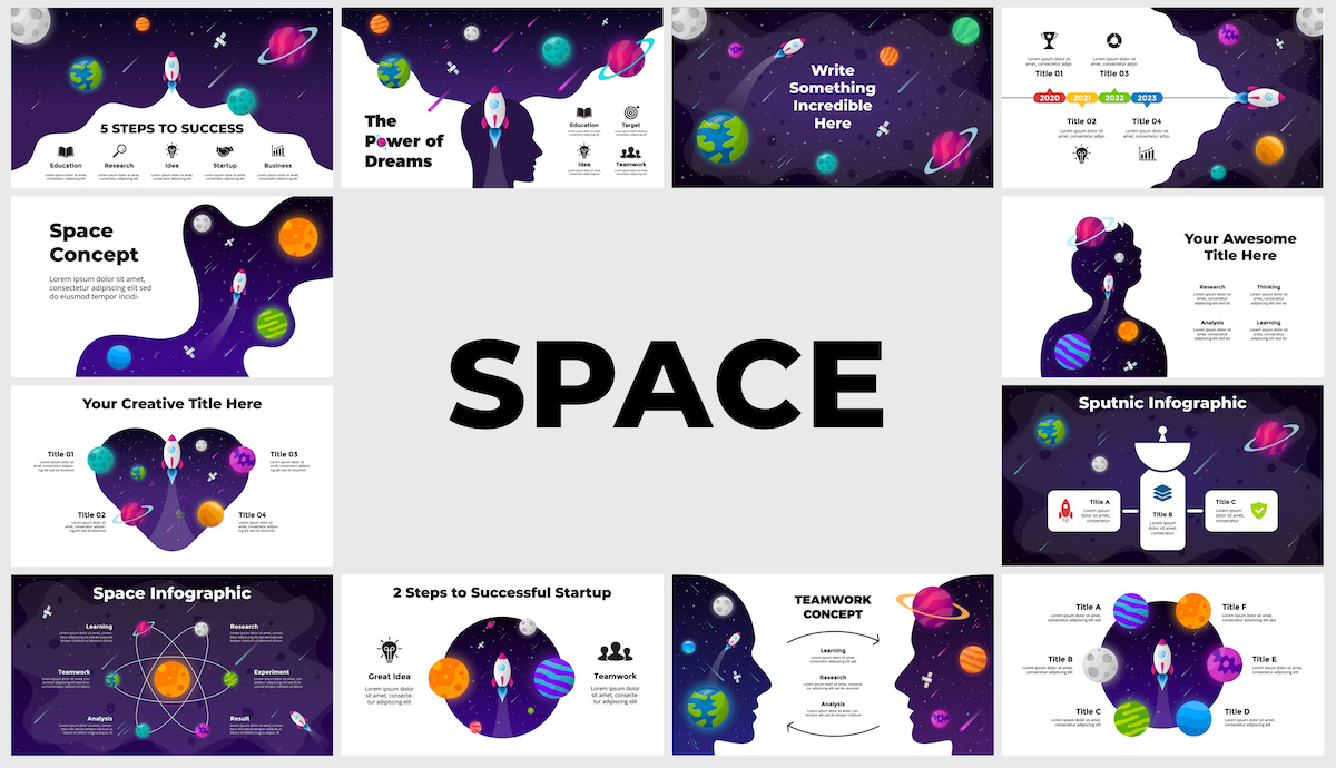 Wowly - 3500 Infographics & Presentation Templates! Updated! PowerPoint Canva Figma Sketch Ai Psd. - 27