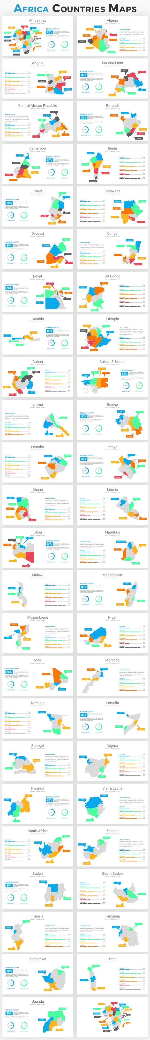 Infographics Complete Bundle PowerPoint Templates - 25