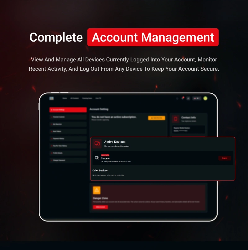 Streamit Laravel - Movie, TV Show, Video Streaming Platform With Laravel with ChatGPT - 33