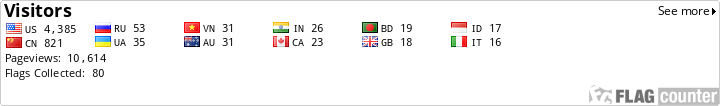 Flag Counter