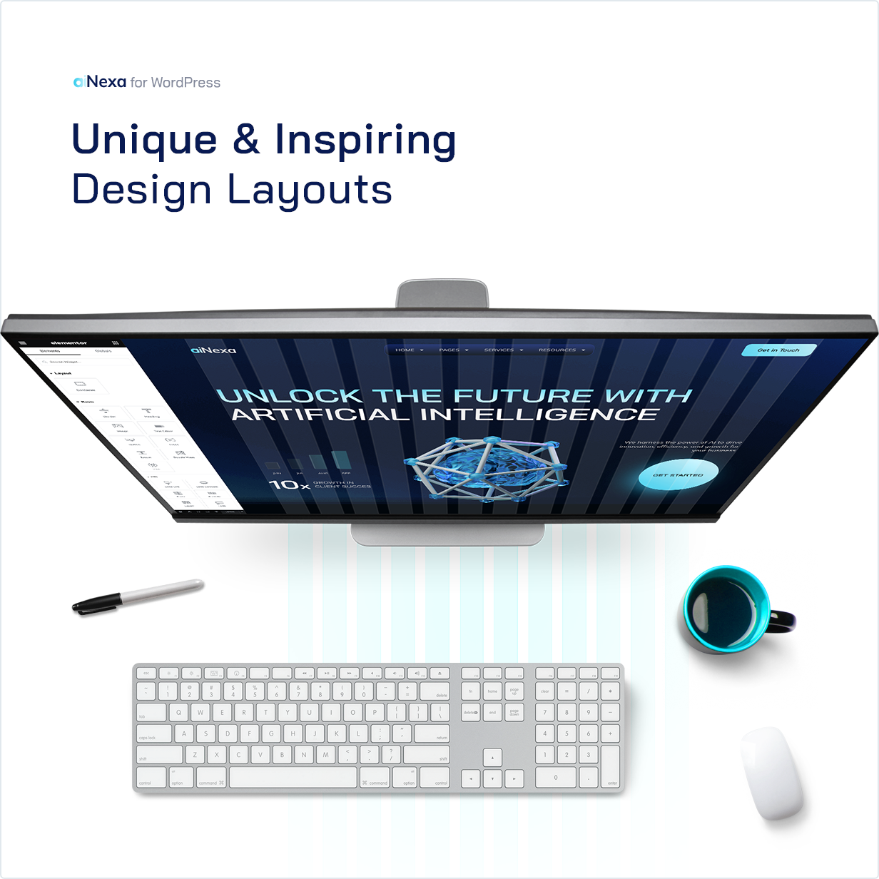 Unique & Inspiring Design Layouts