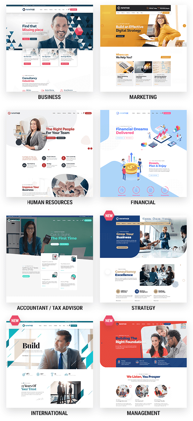 Avantage - Business Consulting WordPress Theme - 3