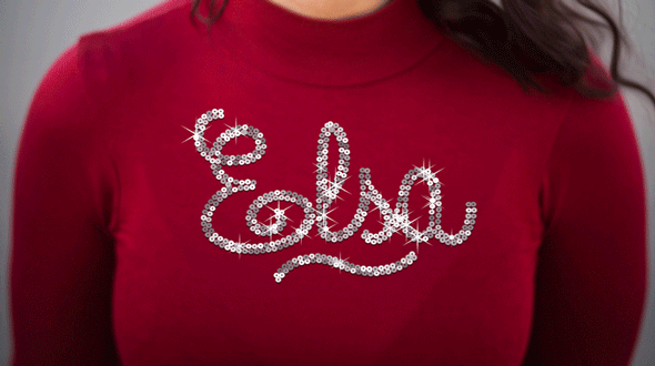 Paillettes Sequins Photoshop Actions - 2