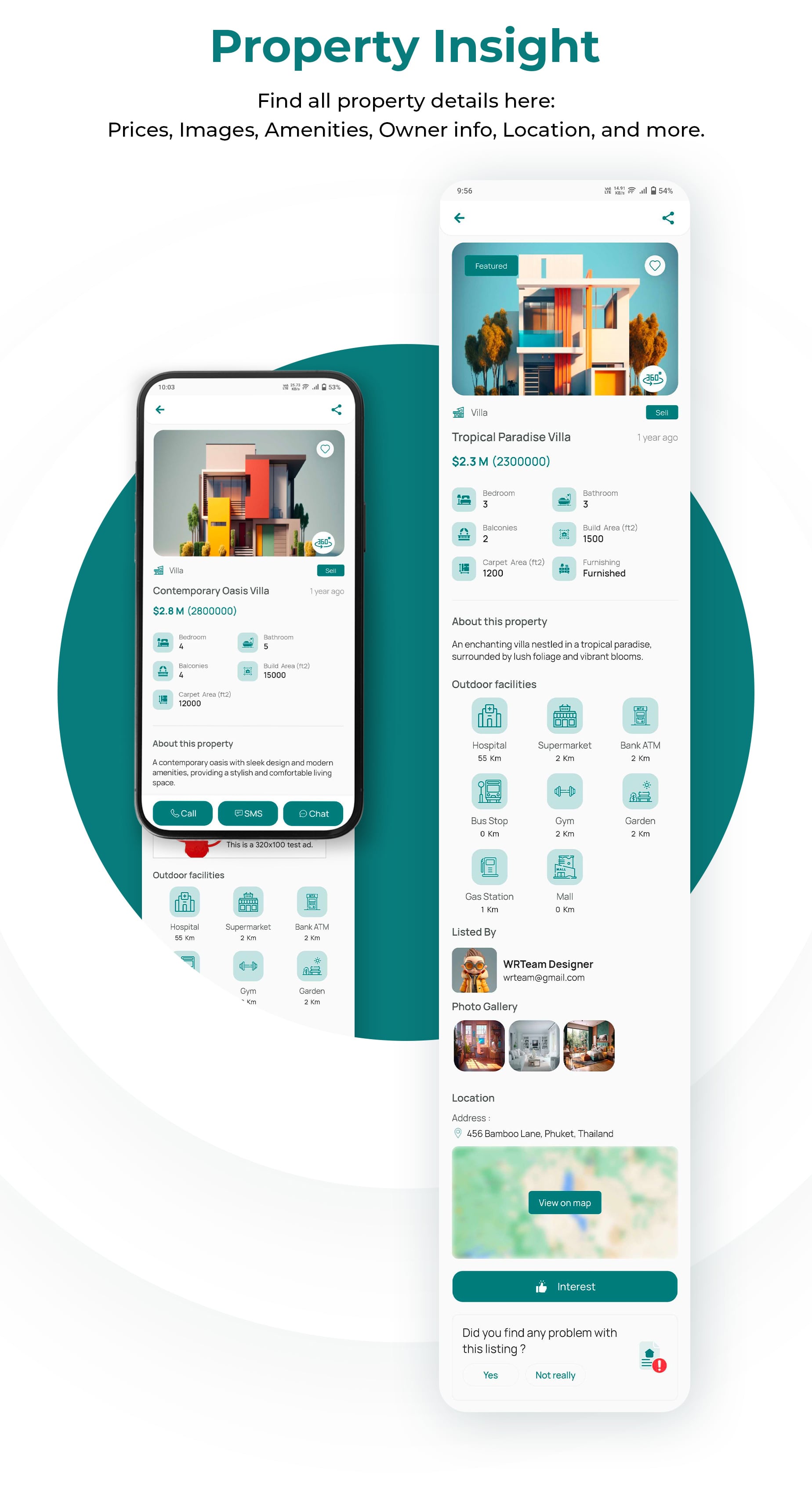 eBroker - Real Estate Property Buy-Rent-Sell Flutter app with Laravel Admin Panel | Web Version - 15