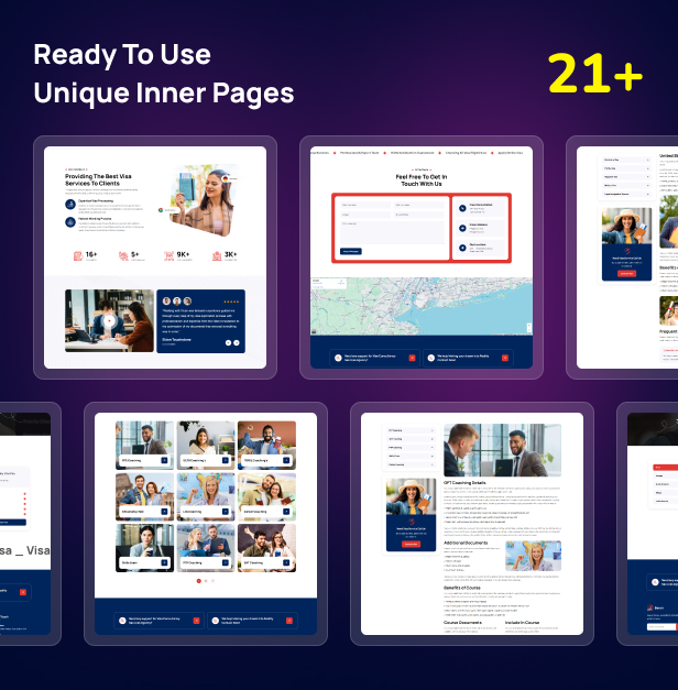 Beron - Visa Consultancy & Immigration Services WordPress Theme - 3