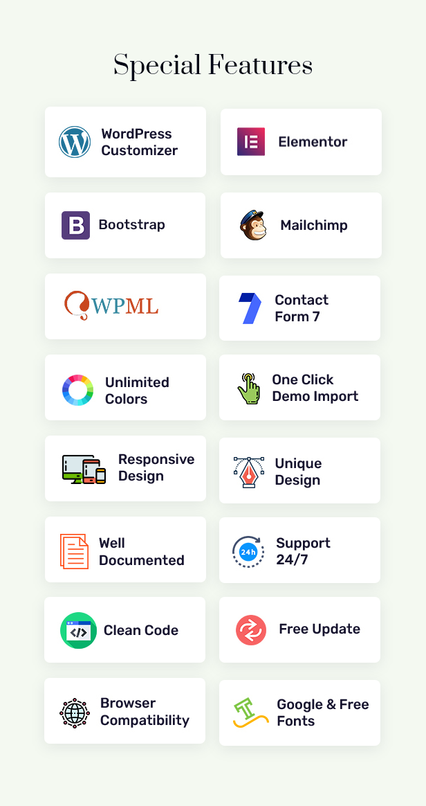 Agronix - Organic Farm Agriculture WordPress Theme + RTL - 11