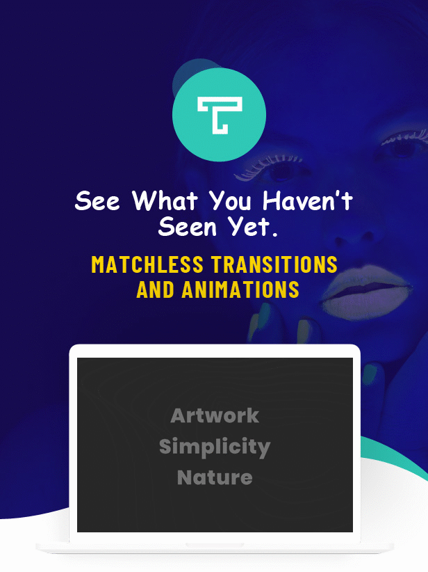 Tacon - A Showcase Portfolio WordPress Theme - 1