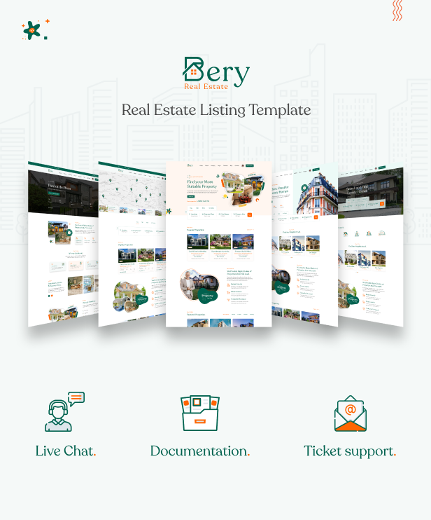 Real Estate Listing Template