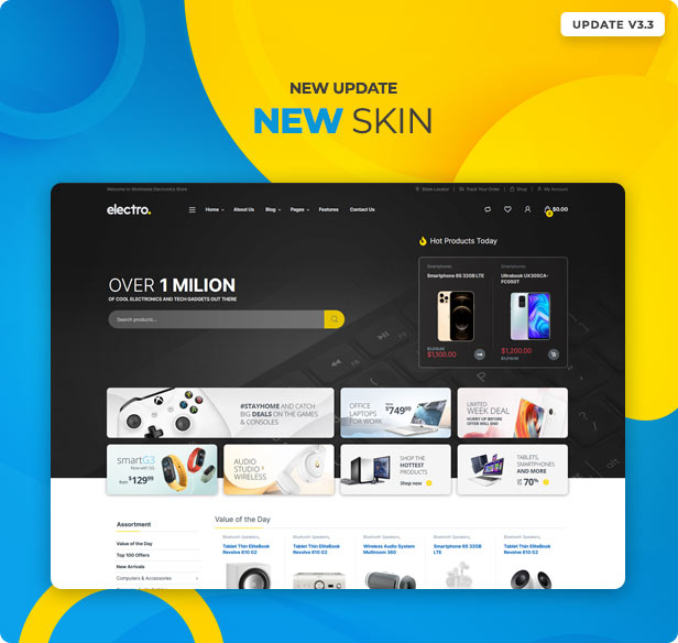 Electro Electronics Store WooCommerce Theme - 4