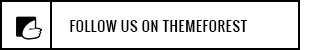 Follow us on Themeforest