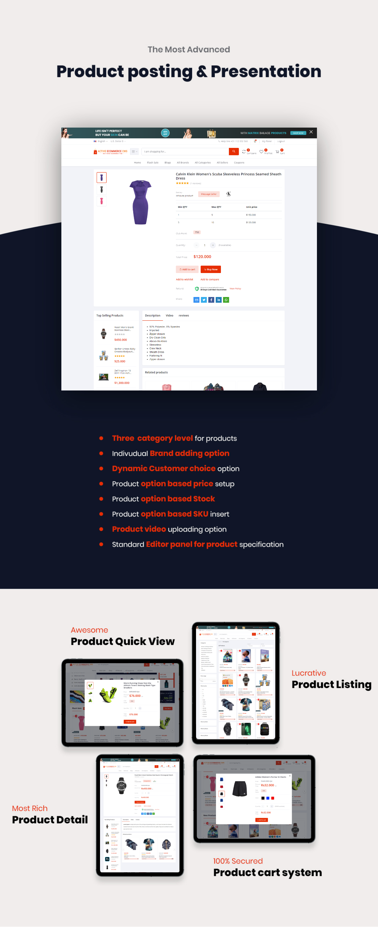Active eCommerce CMS Nulled