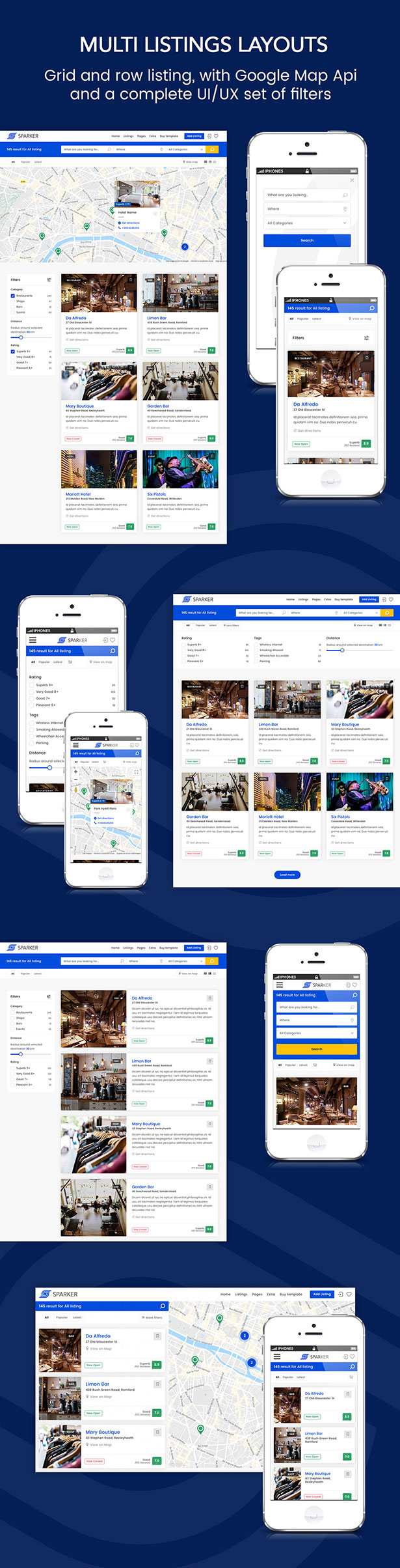 Sparker - Directory and Listings Templater