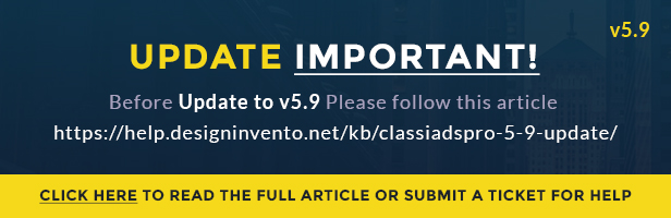 Update Notice