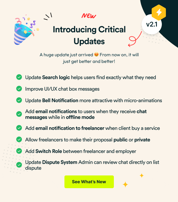 FreeAgent - Freelance Marketplace Elementor WordPress Theme - 5