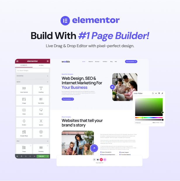 Weebix - It Solutions WordPress Theme - 4