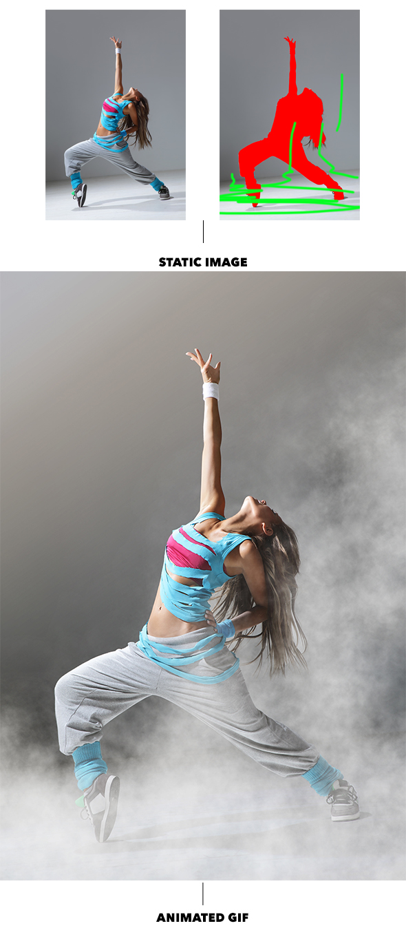 Gif Animated Fog Photoshop Action - 14