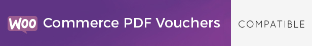 PDF Vouchers Support