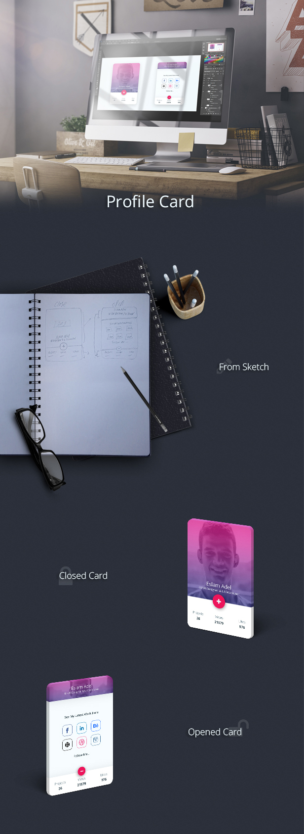Profile Card - 1