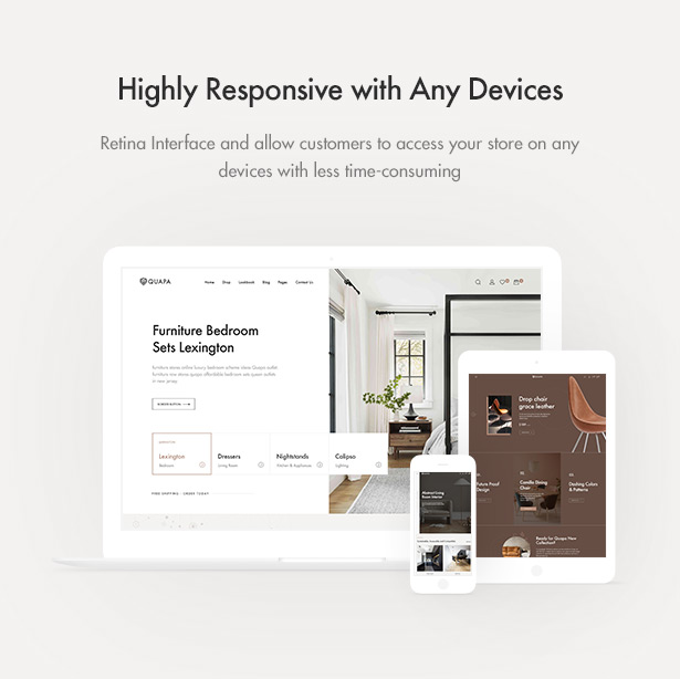 Quapa - Nội thất chủ đề WooC Commerce WordPress