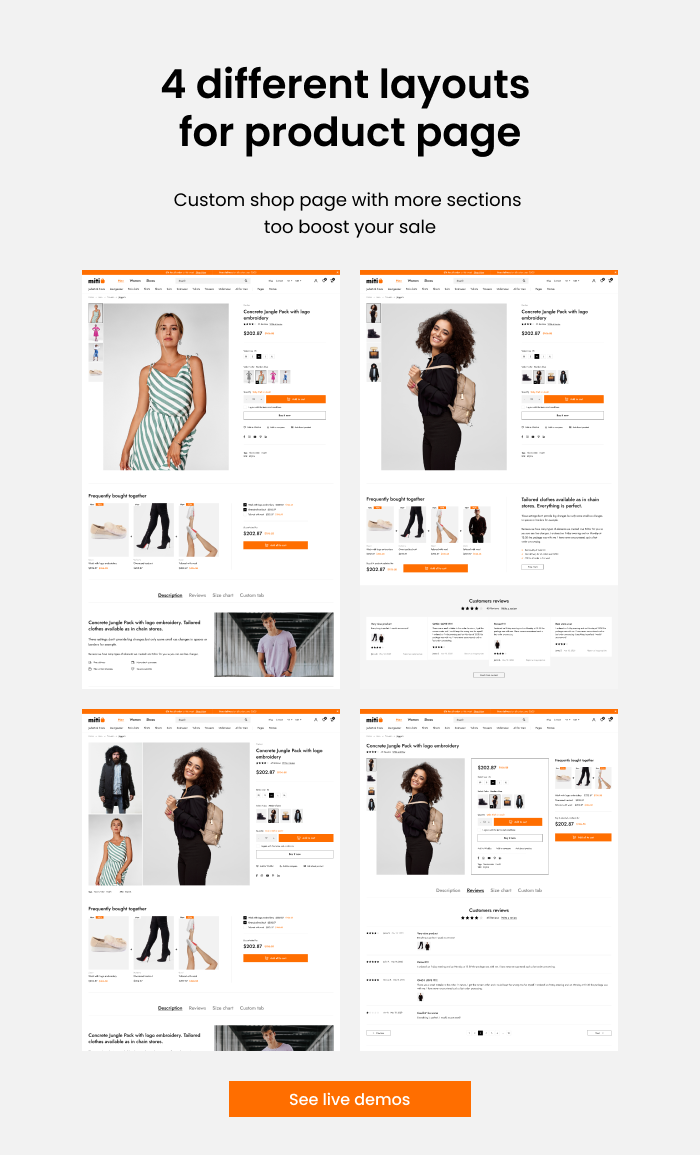 responsive shopify theme