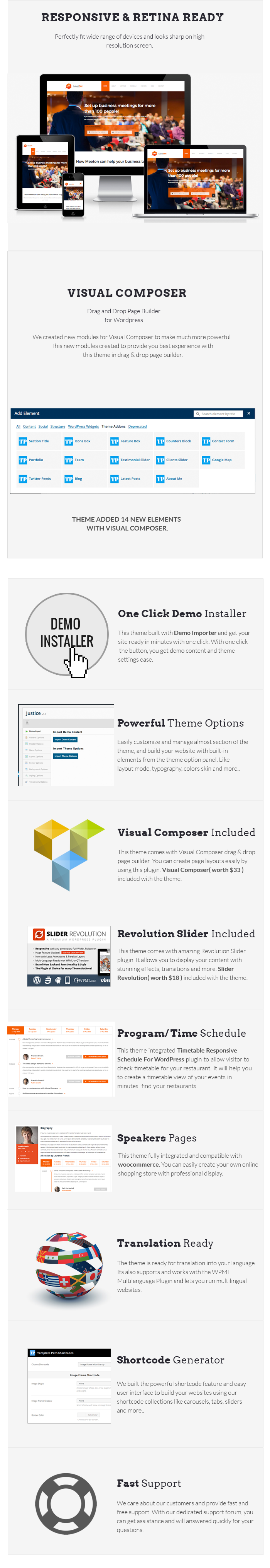 Meeton - Conference & Event WordPress Theme - 1
