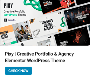 Pixy WordPress Theme