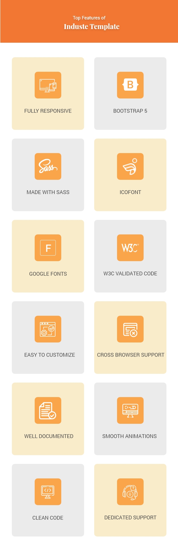 Induste - Industrial & Factory Bootstrap 5 Template - 2