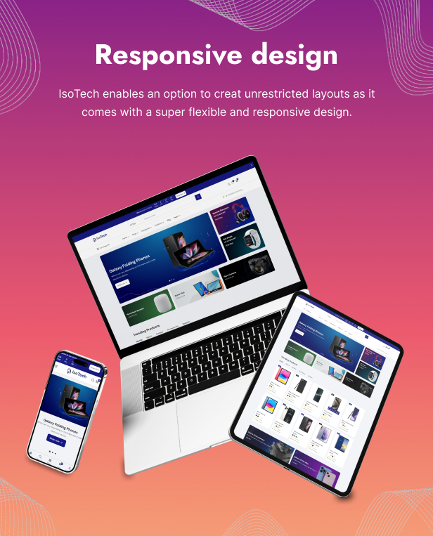 IsoTech - Electronics Store Shopify Theme