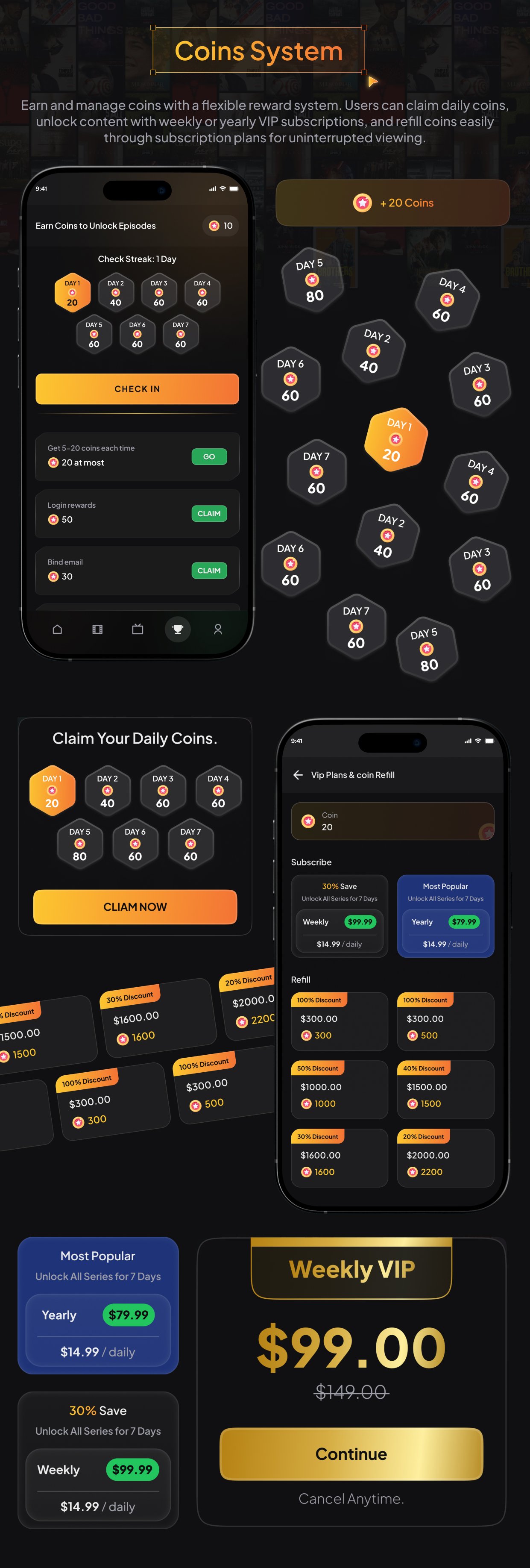 Dramify | Full Short Drama Streaming Flutter App With Laravel Admin Panel - 11