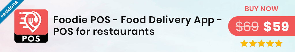Foodie | UberEats Clone | Food Delivery App | Multiple Restaurant Food Delivery Flutter App - 1