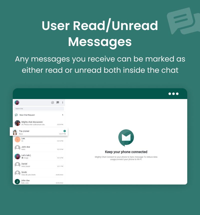 MightyChat Web- Web version of MightyChat With Firebase Backend [Add-on] - 10