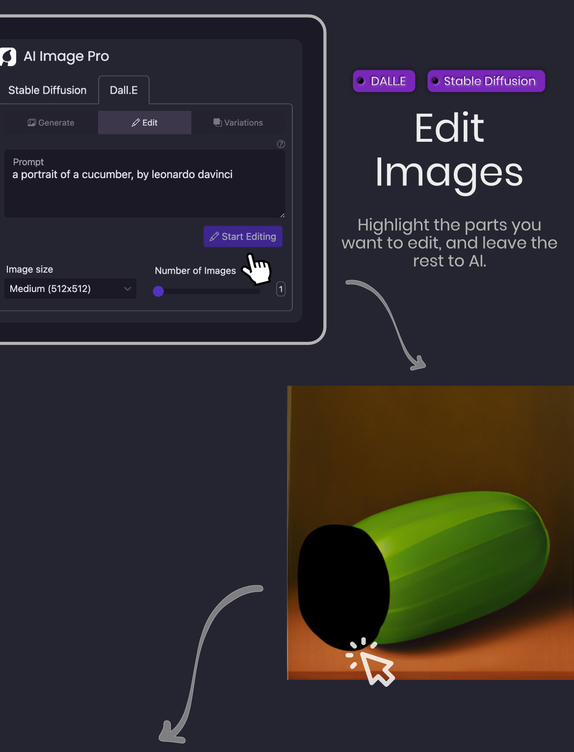 AI Image Pro - WordPress AI Image Generator & Editor, DALLE & Stable Diffusion - 5