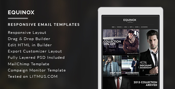 Graphicriver Ecommerce HTML Email Template