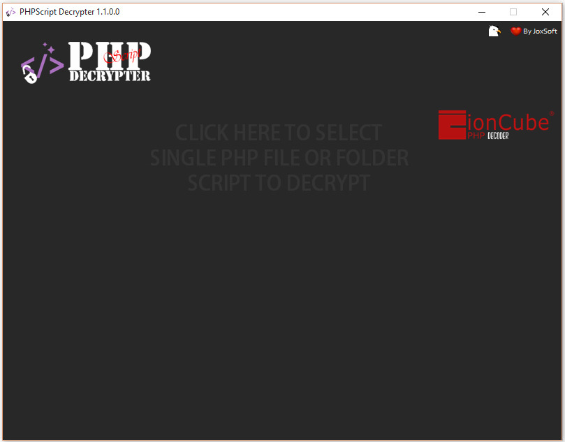 IONCUBE Decoder - PHPScript Decrypter Pro - 1