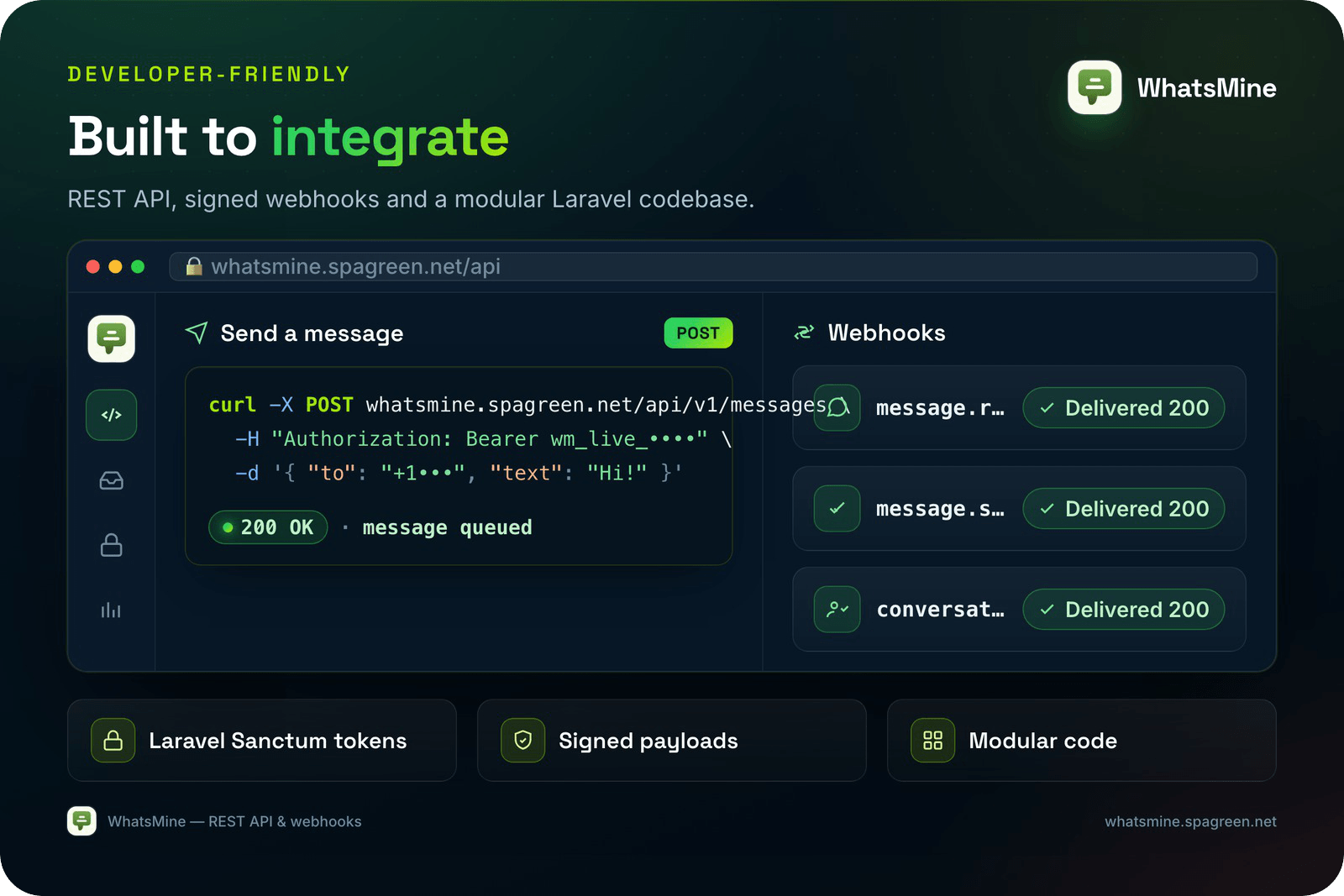 WhatsMine — AI Omnichannel Marketing, Automation & Chatbot SaaS (WhatsApp, Messenger, SMS & Email) - 22
