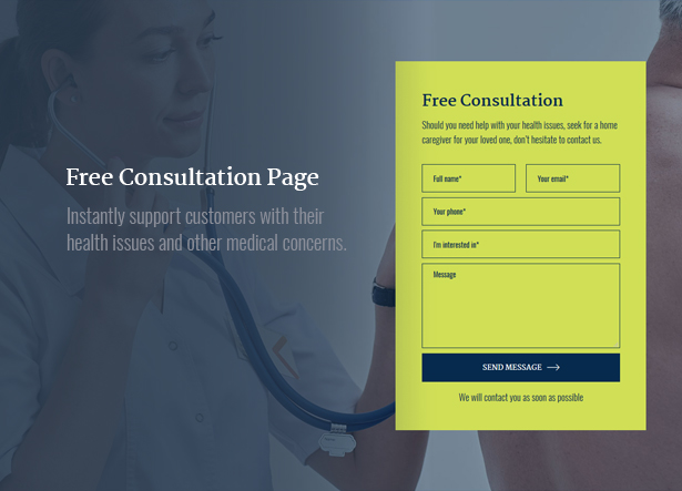 Dr.Changes Best Medical WordPress Theme With Consultation WordPress Theme