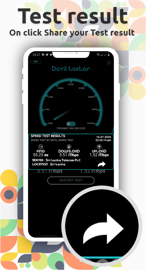 SpeedTest互联网宽带测速器Android原生APP源码V1.9.0