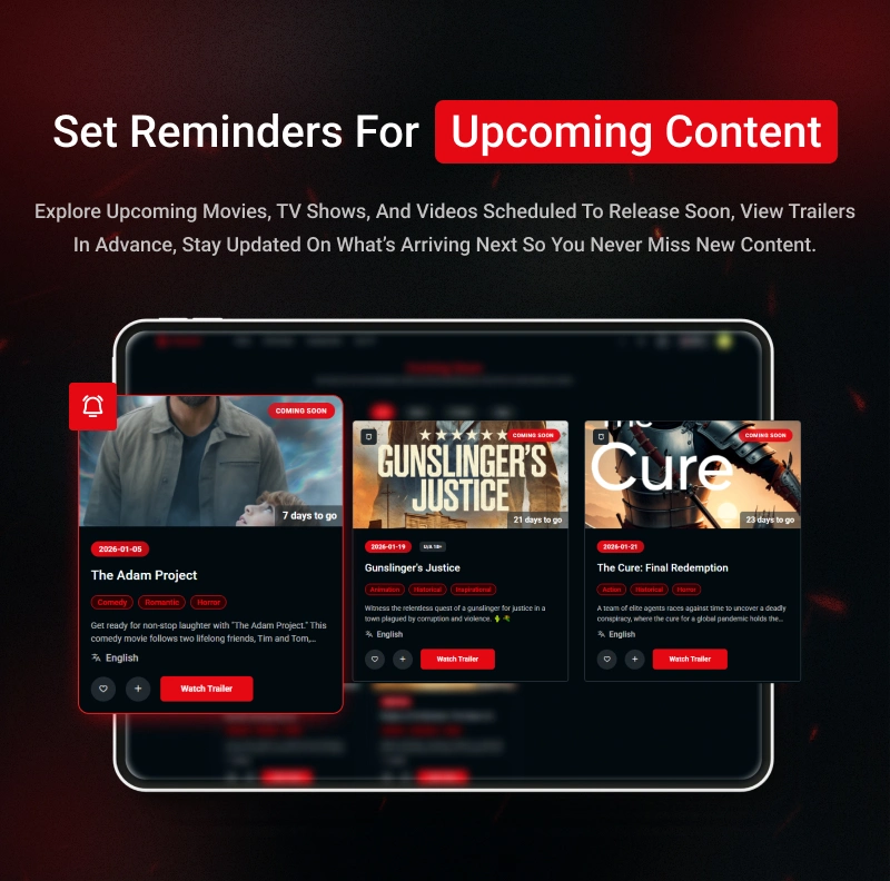 Streamit Laravel - Movie, TV Show, Video Streaming Platform With Laravel with ChatGPT - 36