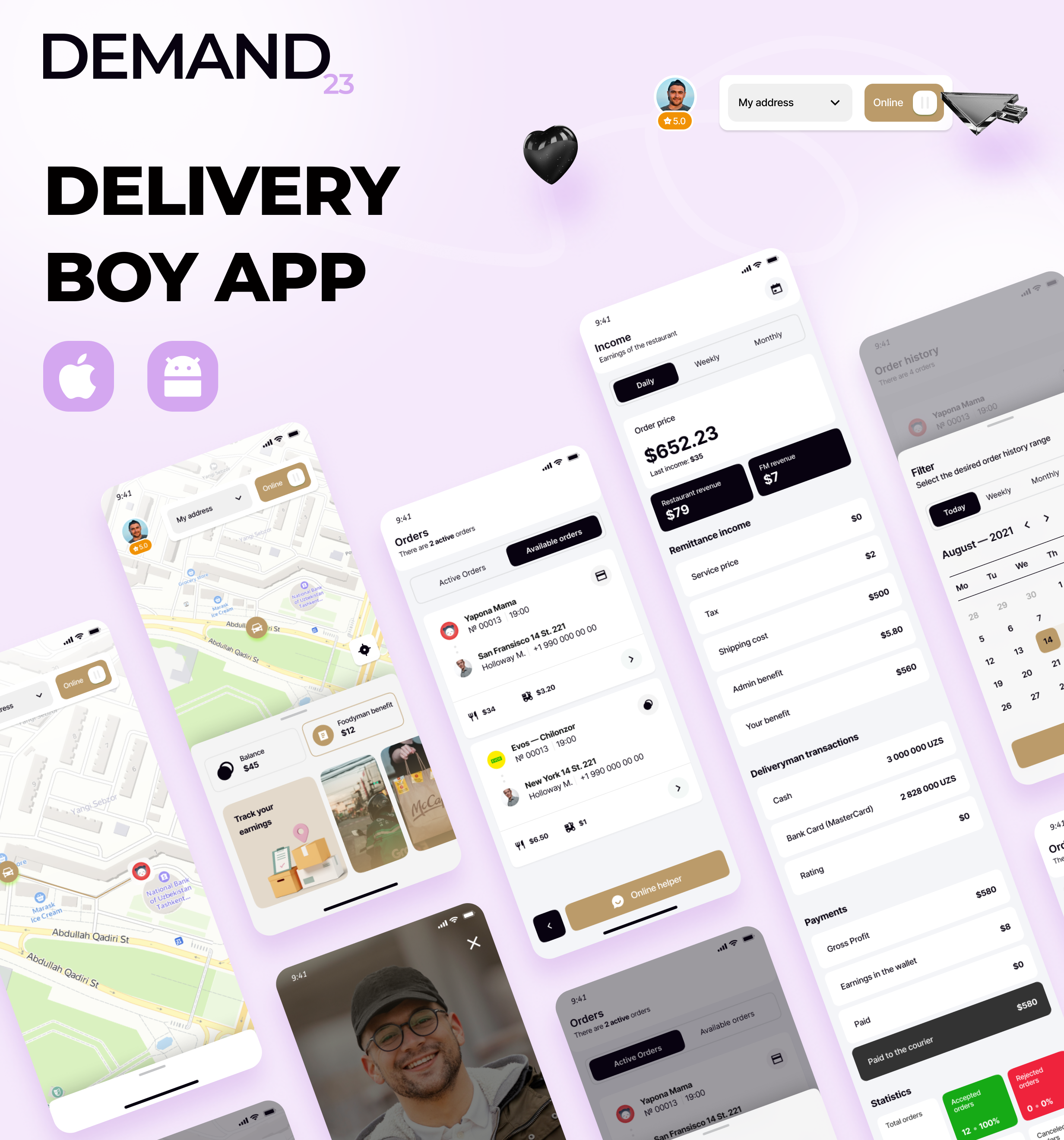 On-Demand24 - Delivery App - 4