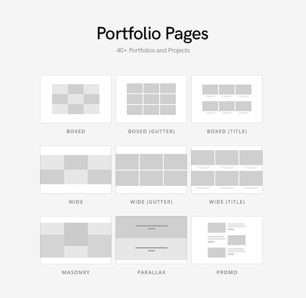 Rhythm - Clean Minimalist One & Multipage WordPress Theme - 10
