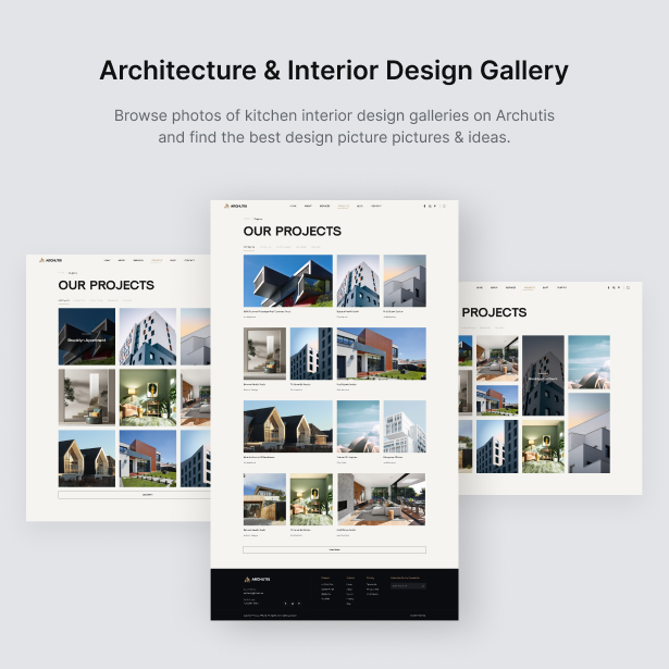 Archutis - Interior Design WordPress Theme