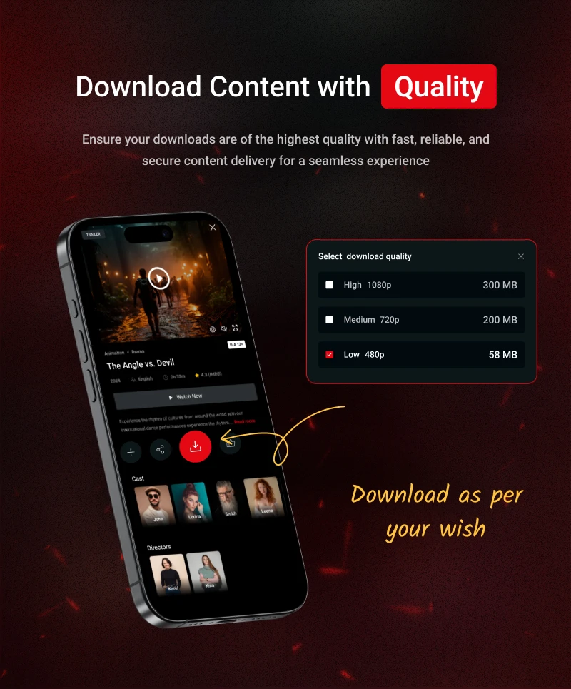 Streamit - OTT Streaming Flutter App (Add-on) - 27
