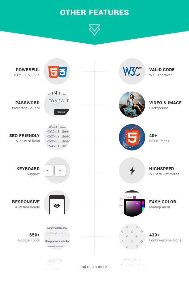 Photography Website Template - GoodWin - 4