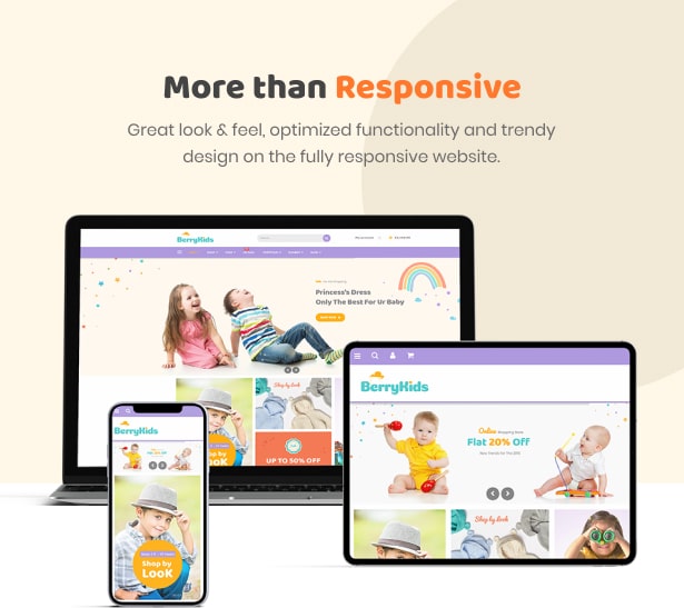 BerryKid Baby Store WordPress Theme Responsive