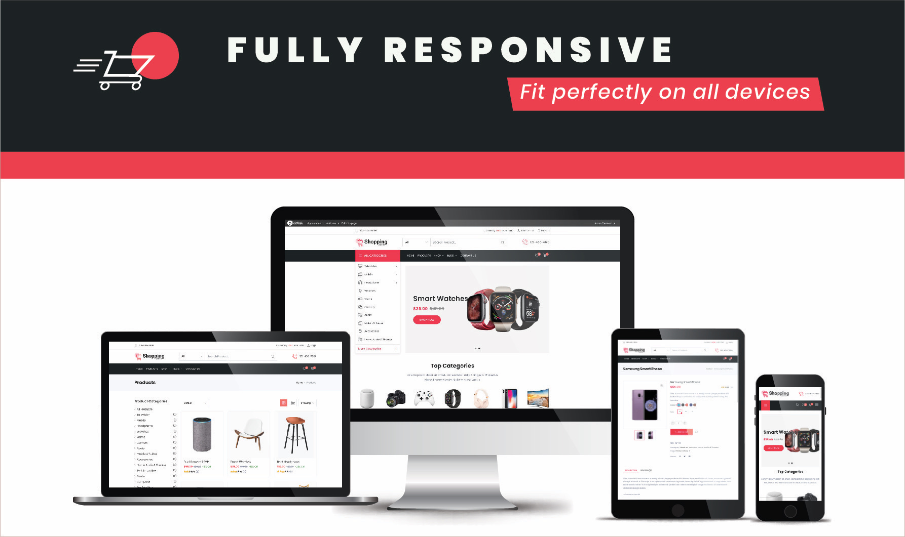 Fully responsive