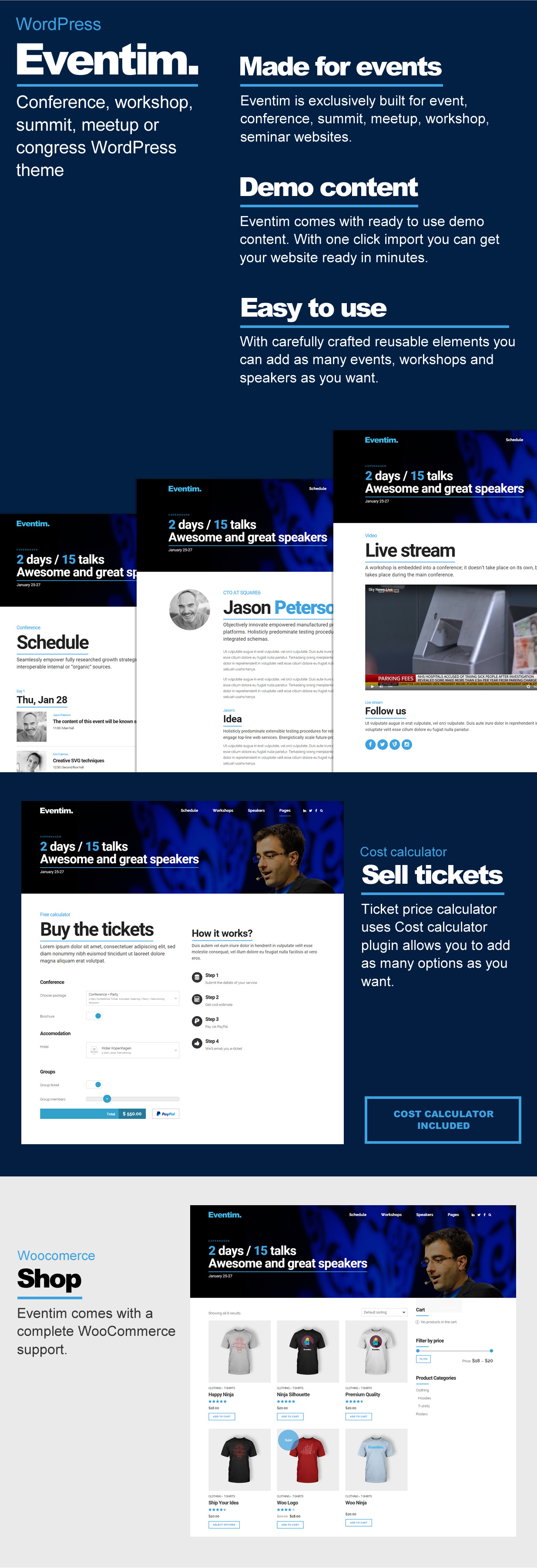 Eventim - Conference & Events Theme - 2