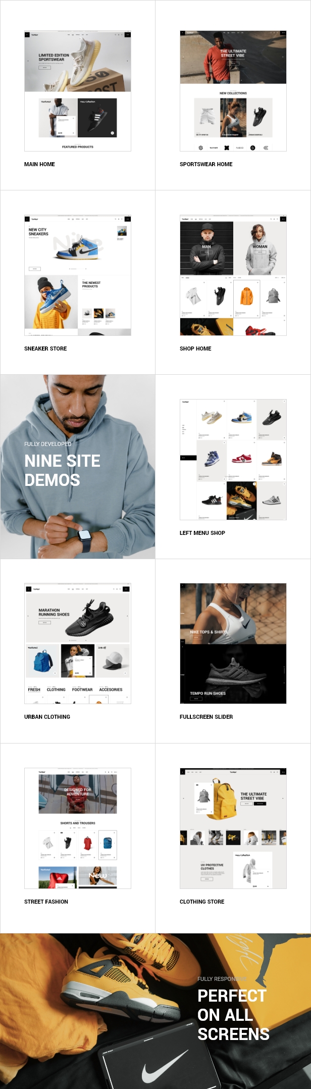 Dunker - Fashion and Clothing Shop WordPress Theme - 3