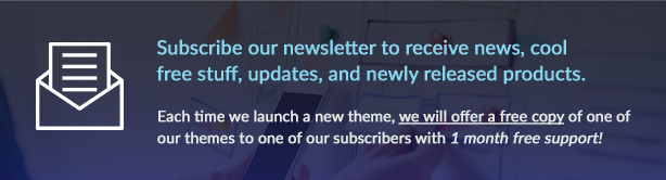 subscribe upper newsletter