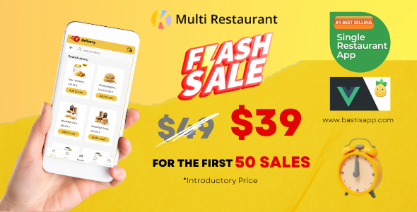 Karenderia Single Restaurant Website Food Ordering and Restaurant Panel - 1